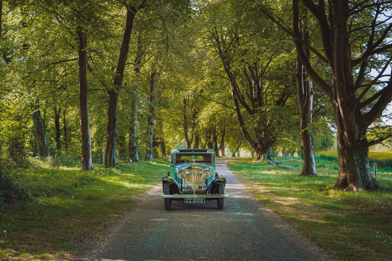 1933 Rolls - Royce 20/25 Touring Saloon by Park Ward