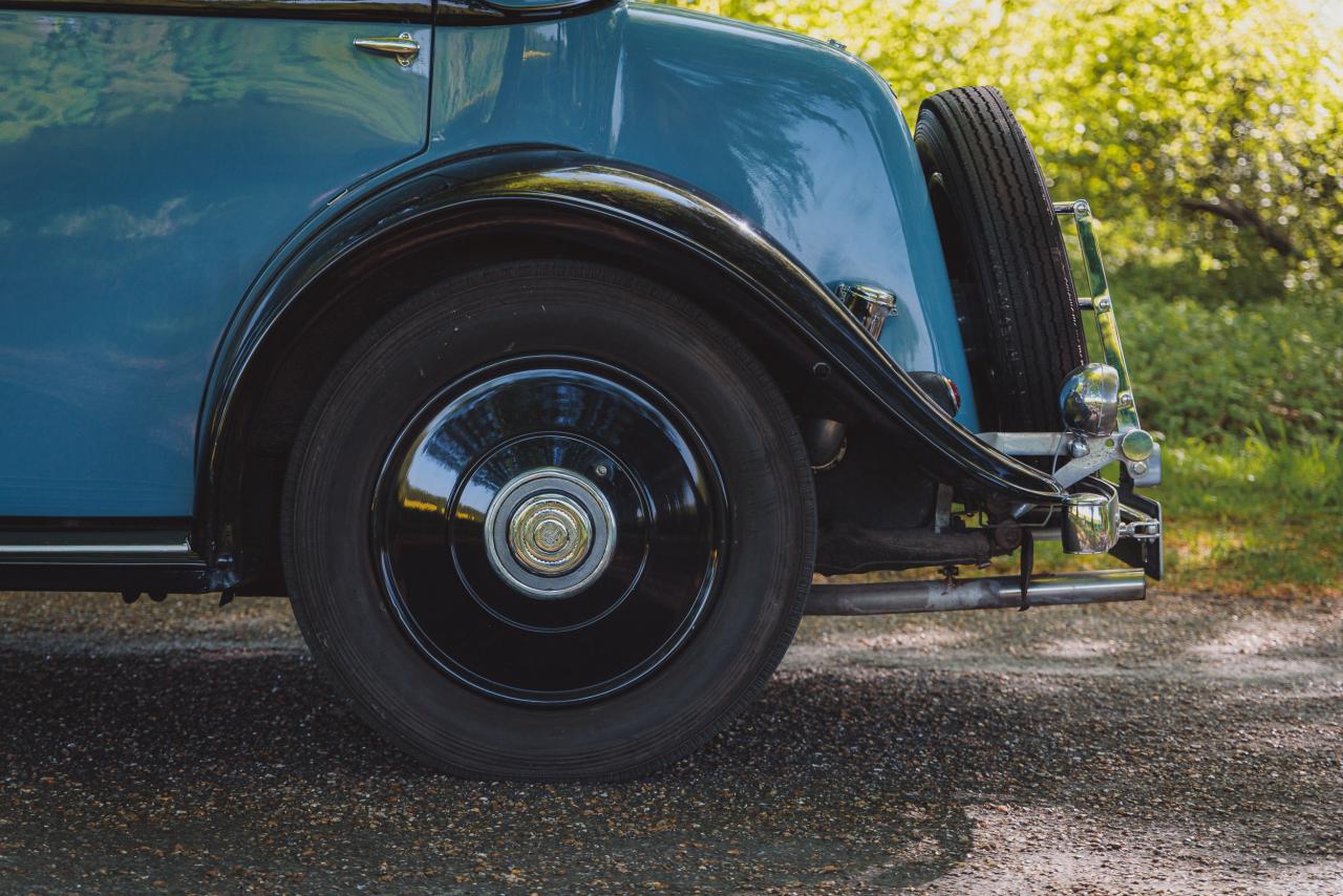 1933 Rolls - Royce 20/25 Touring Saloon by Park Ward