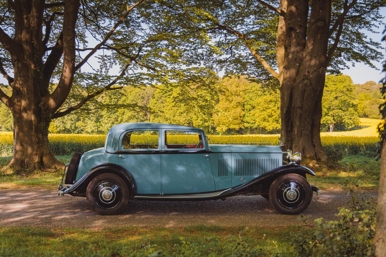 1933 Rolls - Royce 20/25 Touring Saloon by Park Ward