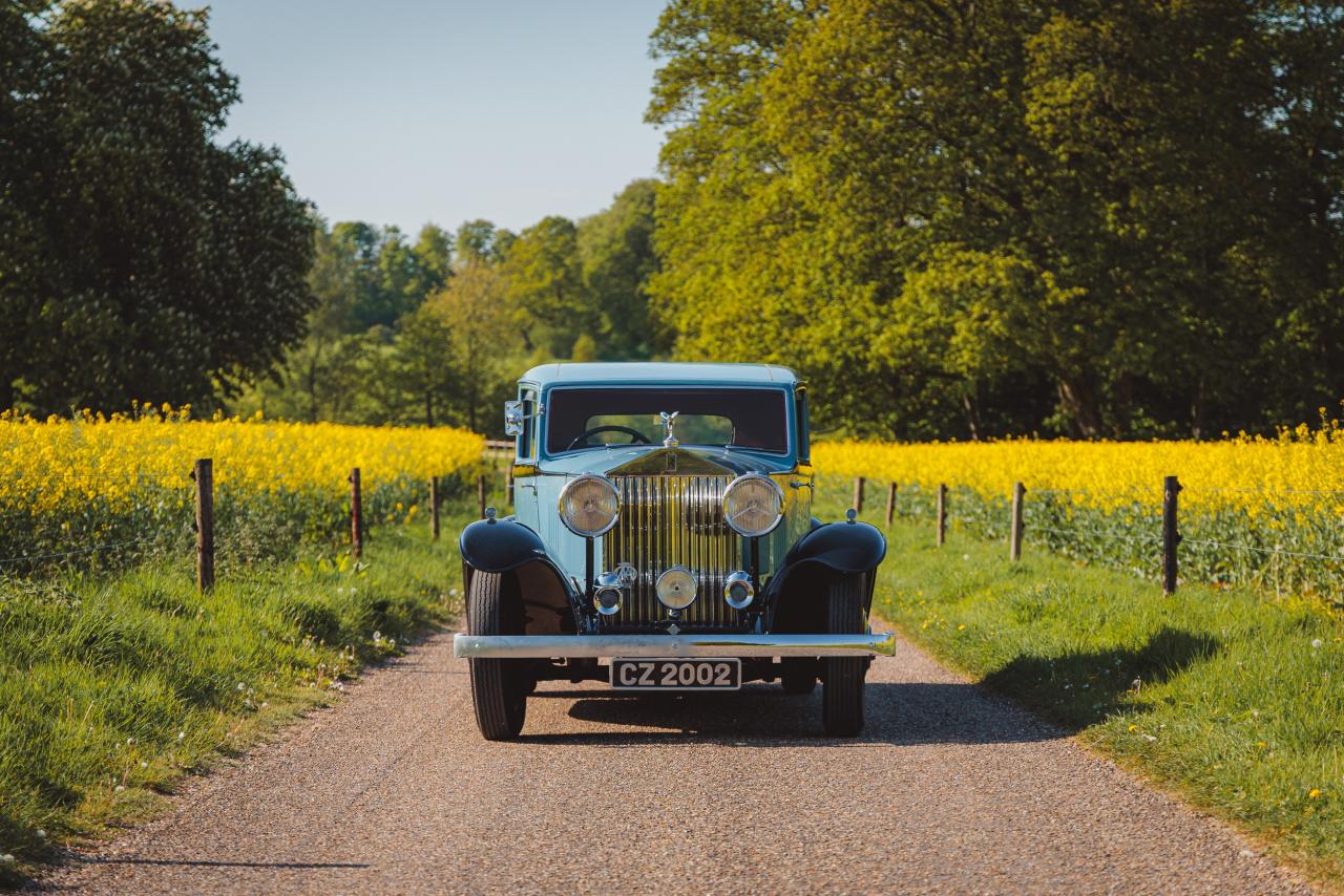 1933 Rolls - Royce 20/25 Touring Saloon by Park Ward