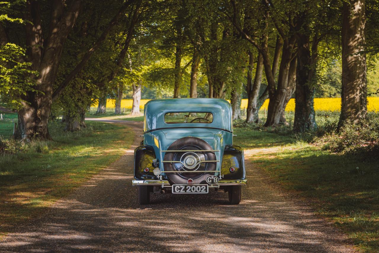 1933 Rolls - Royce 20/25 Touring Saloon by Park Ward
