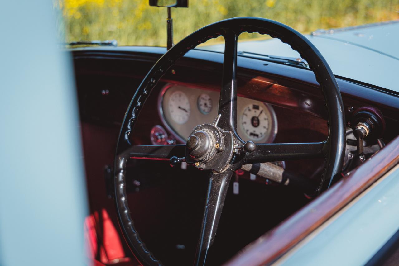 1933 Rolls - Royce 20/25 Touring Saloon by Park Ward