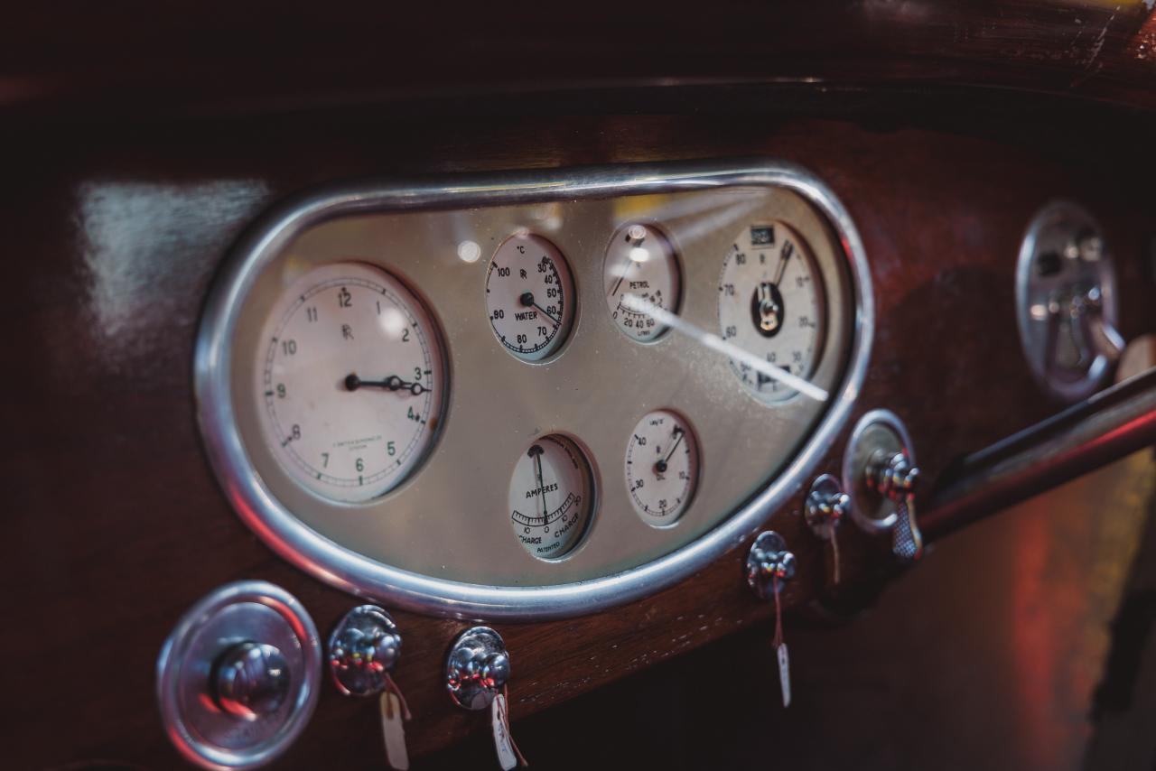 1933 Rolls - Royce 20/25 Touring Saloon by Park Ward