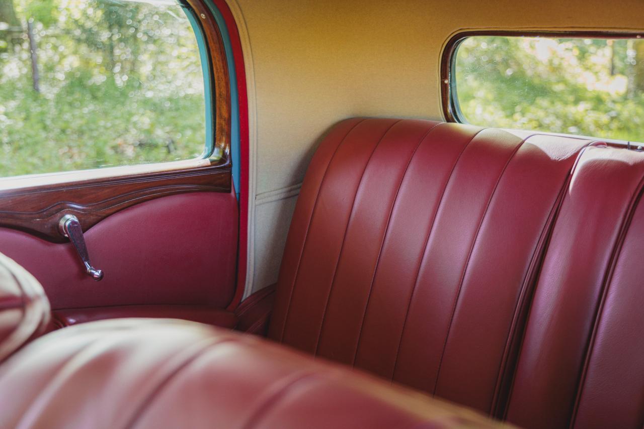 1933 Rolls - Royce 20/25 Touring Saloon by Park Ward
