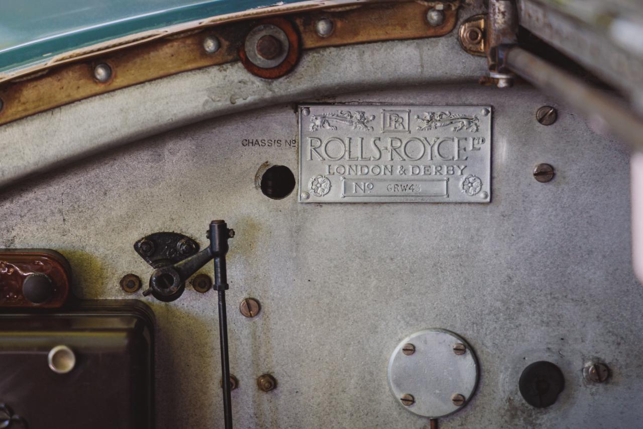 1933 Rolls - Royce 20/25 Touring Saloon by Park Ward
