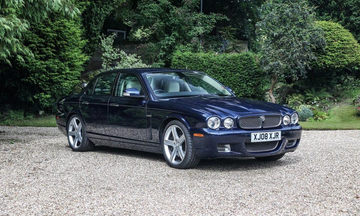 2008 Jaguar XJR