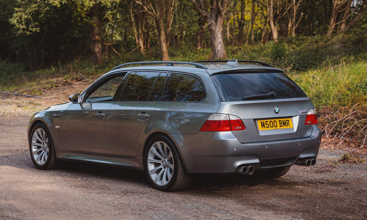 2007 BMW M5 Touring