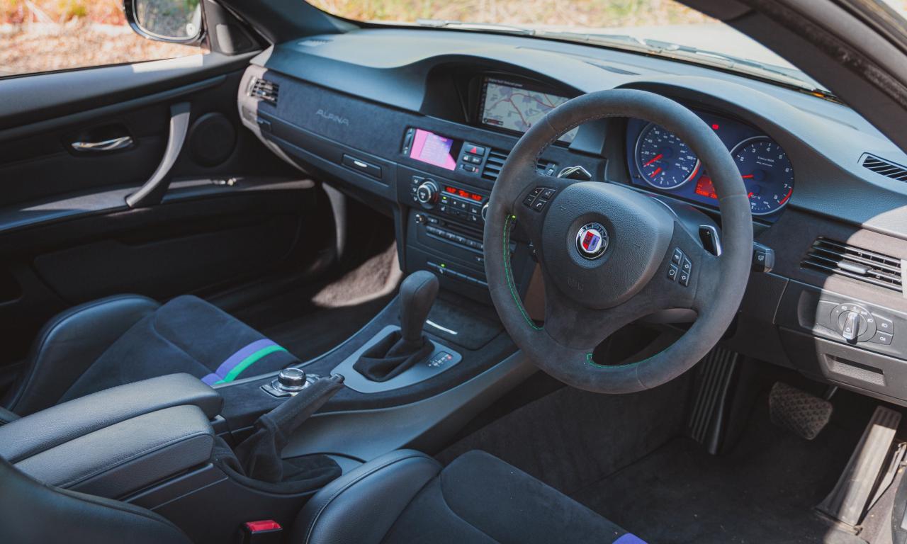 2012 BMW Alpina B3 GT3