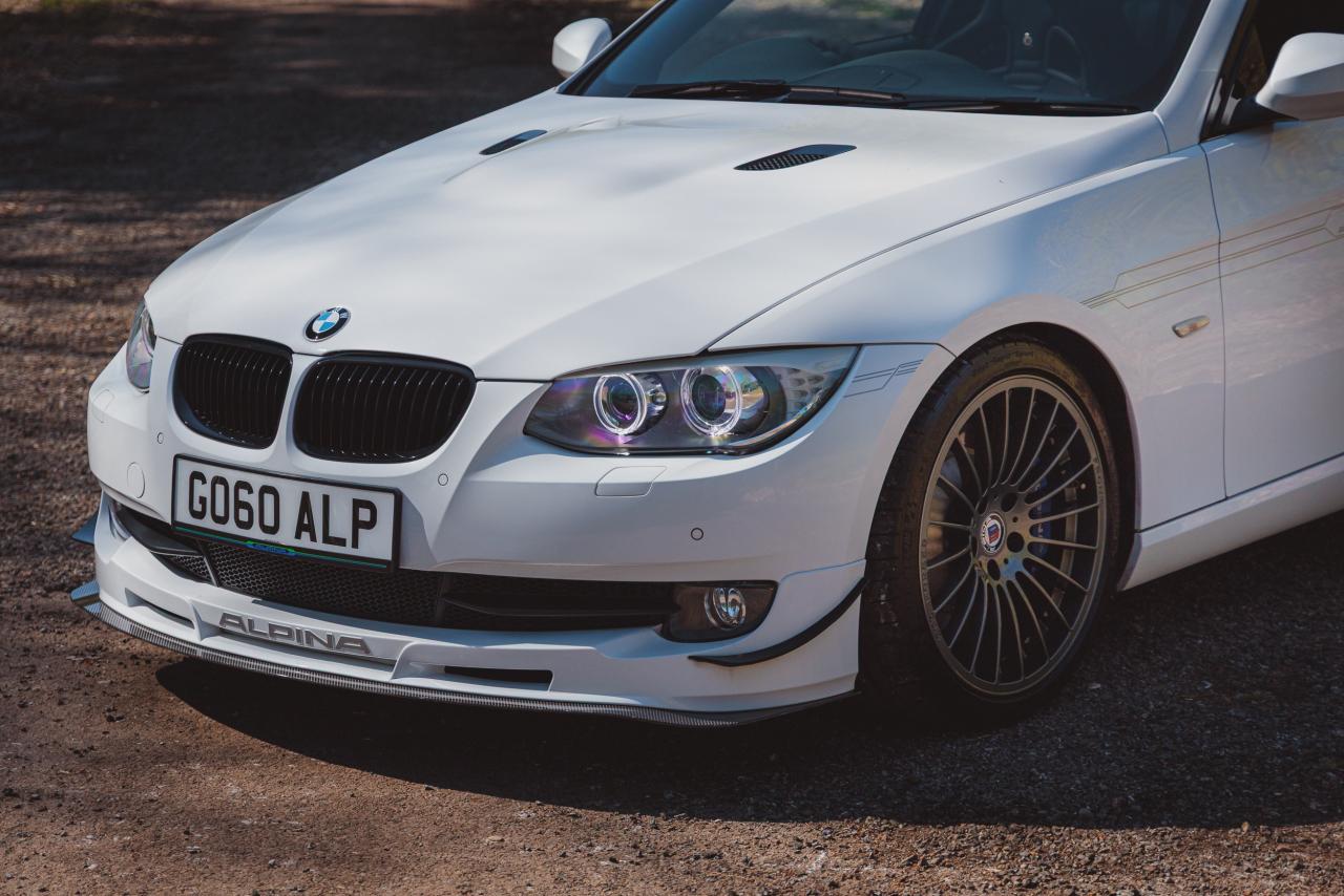 2012 BMW Alpina B3 GT3