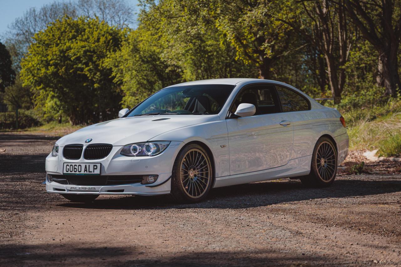 2012 BMW Alpina B3 GT3