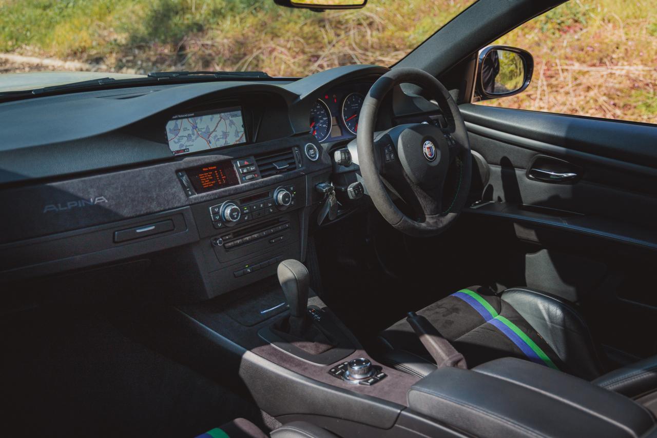 2012 BMW Alpina B3 GT3