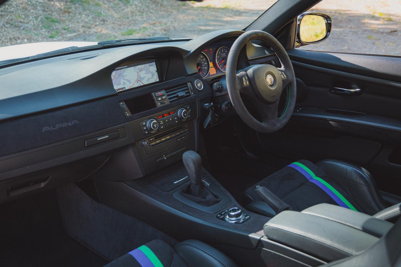 2012 BMW Alpina B3 GT3