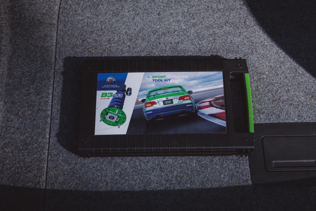 2012 BMW Alpina B3 GT3