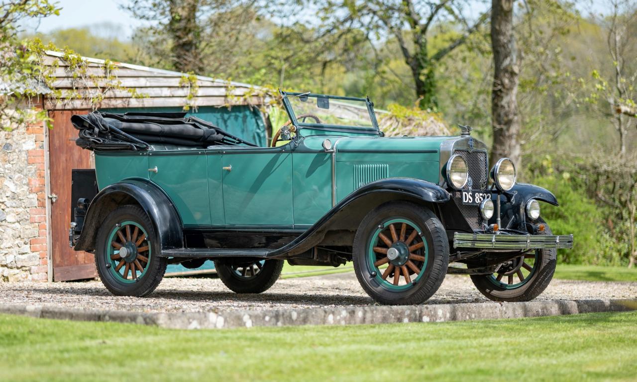 1929 Chevrolet International 6 Phaeton
