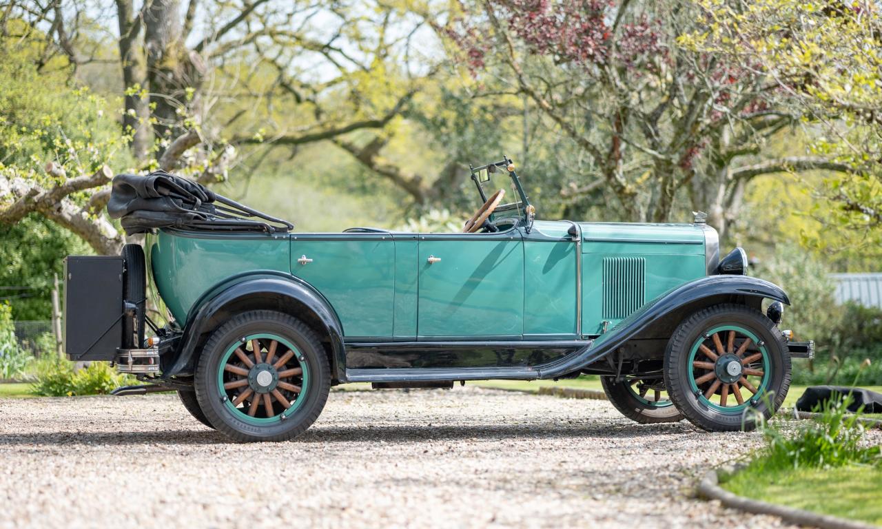 1929 Chevrolet International 6 Phaeton