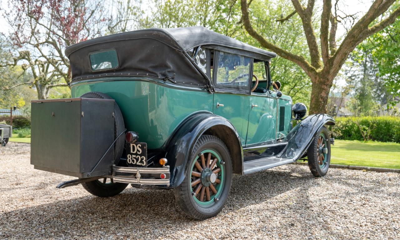 1929 Chevrolet International 6 Phaeton