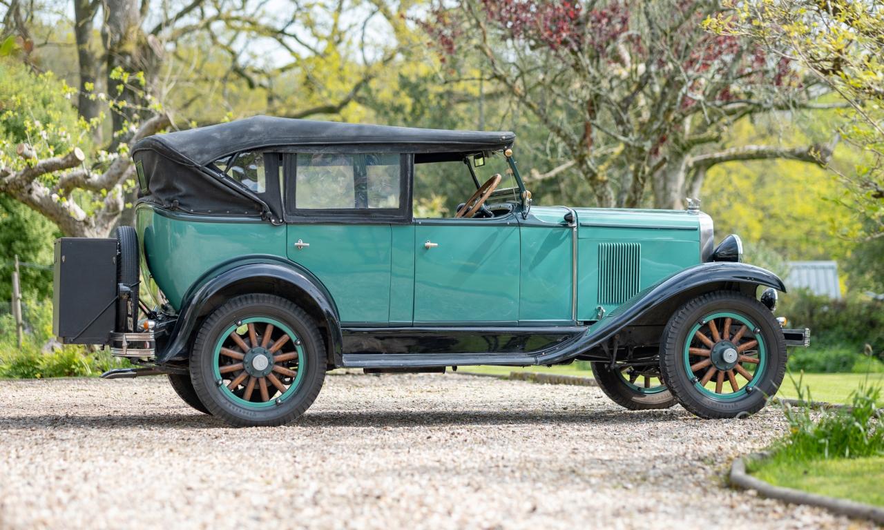 1929 Chevrolet International 6 Phaeton