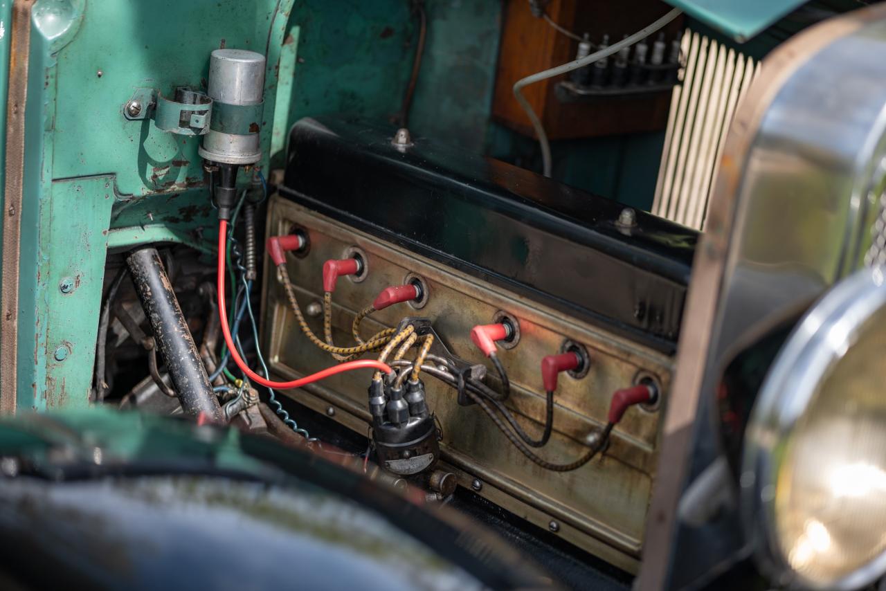 1929 Chevrolet International 6 Phaeton