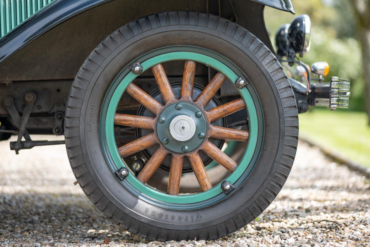 1929 Chevrolet International 6 Phaeton