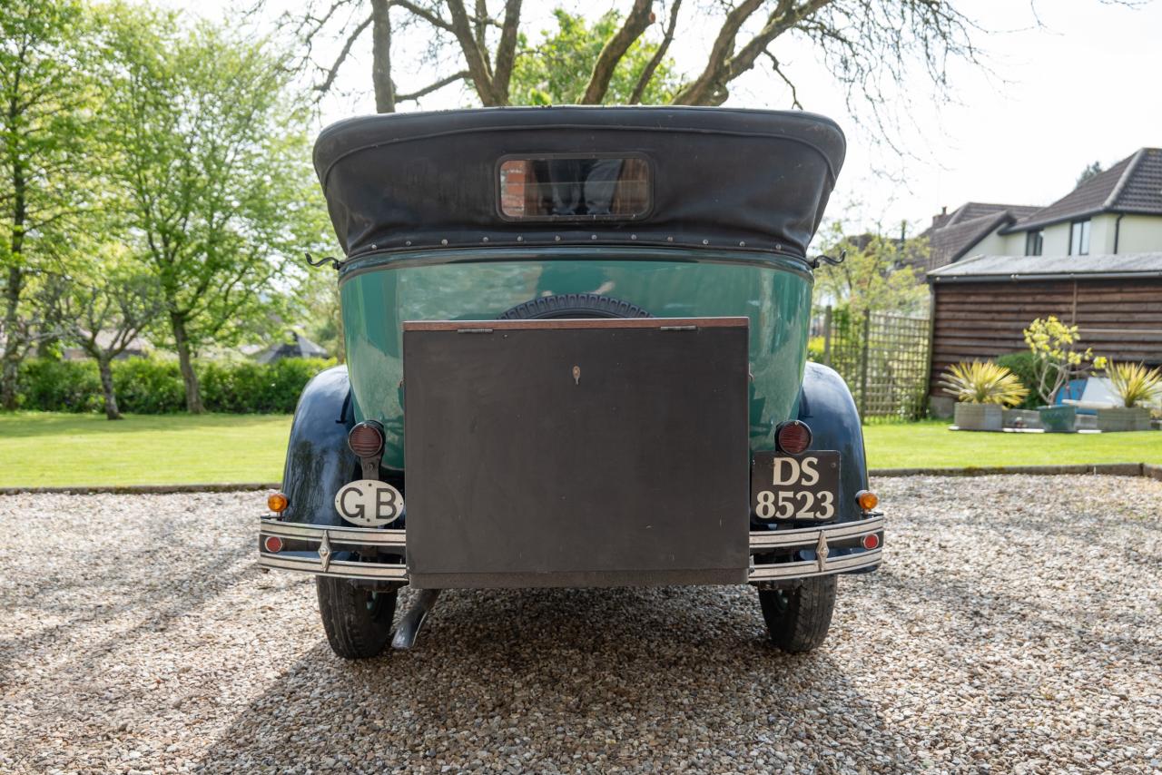 1929 Chevrolet International 6 Phaeton