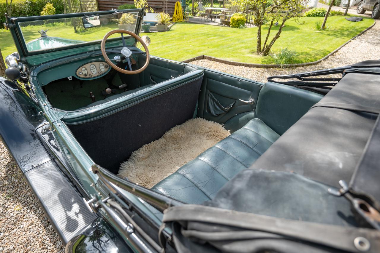 1929 Chevrolet International 6 Phaeton