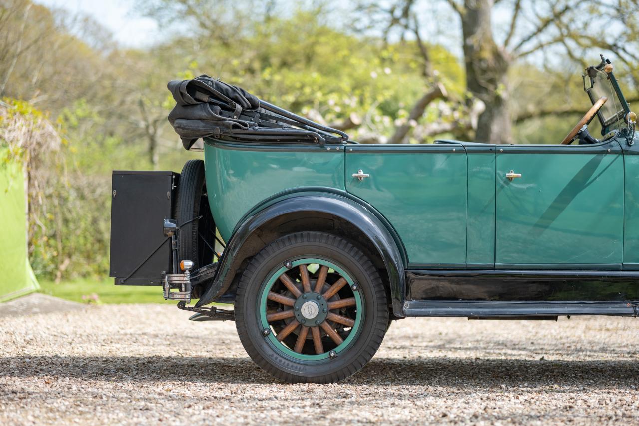 1929 Chevrolet International 6 Phaeton