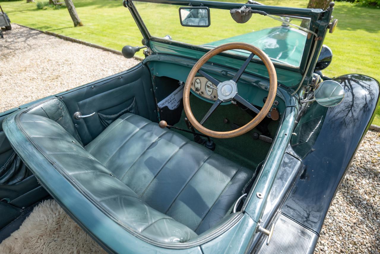 1929 Chevrolet International 6 Phaeton