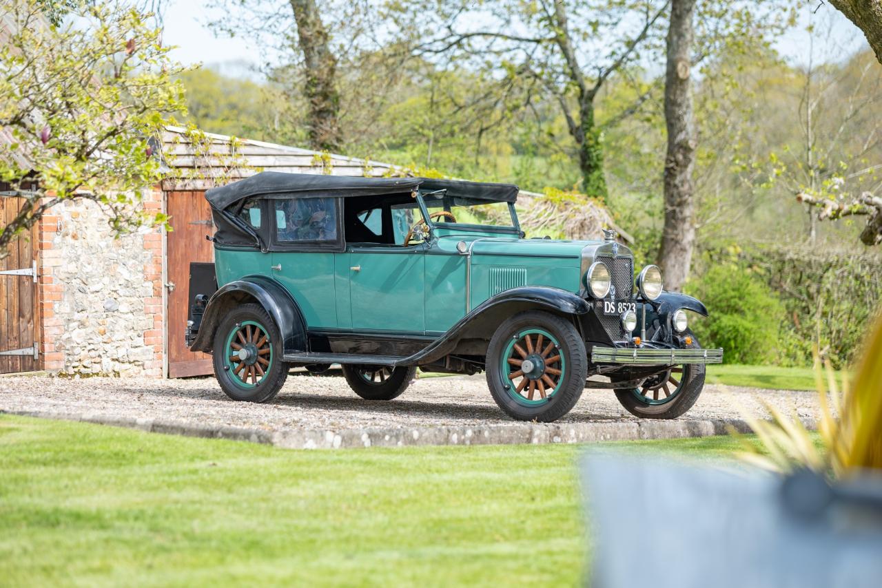 1929 Chevrolet International 6 Phaeton