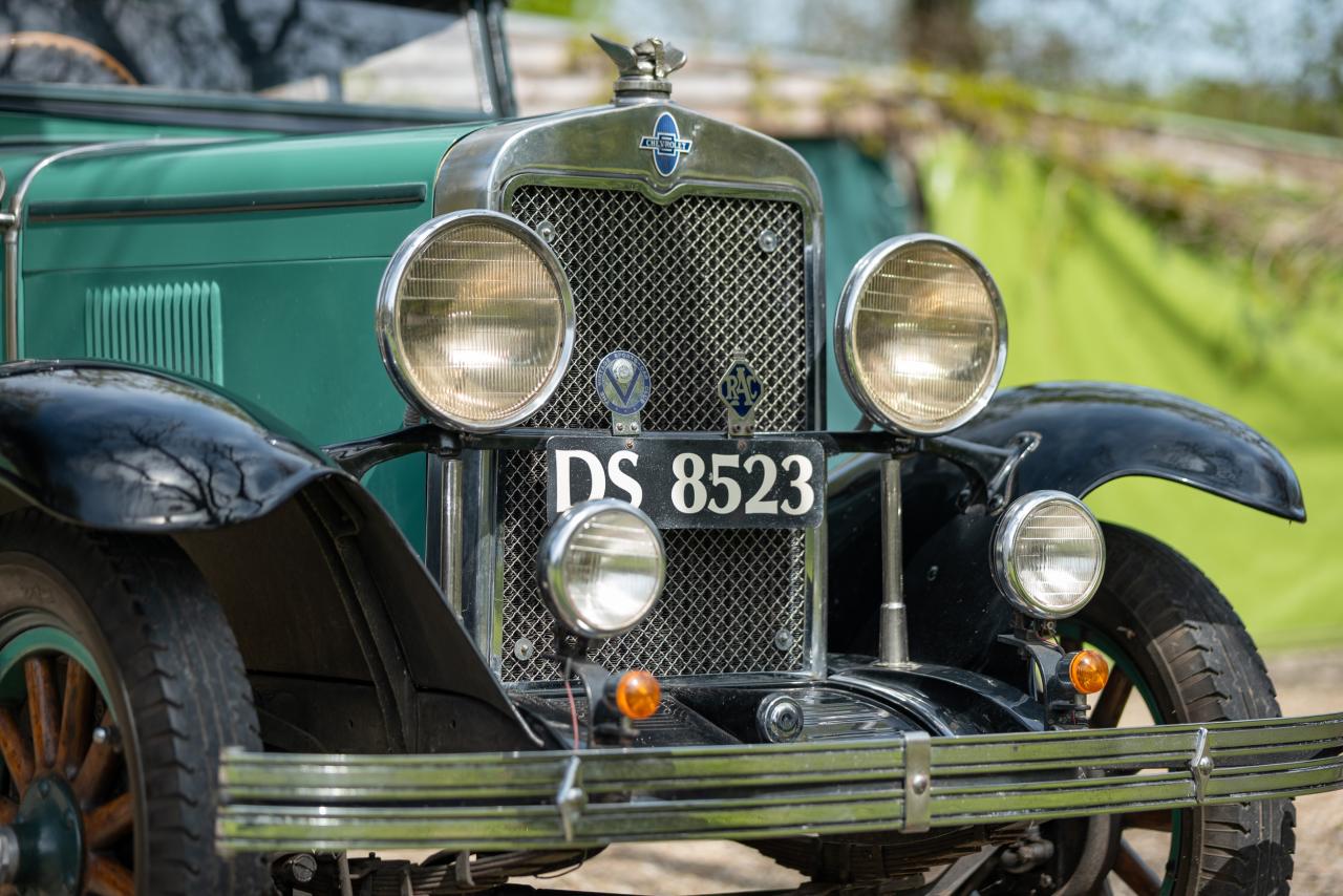 1929 Chevrolet International 6 Phaeton