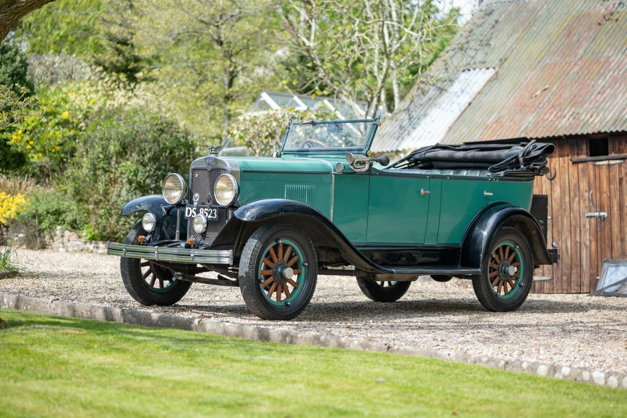 1929 Chevrolet International 6 Phaeton