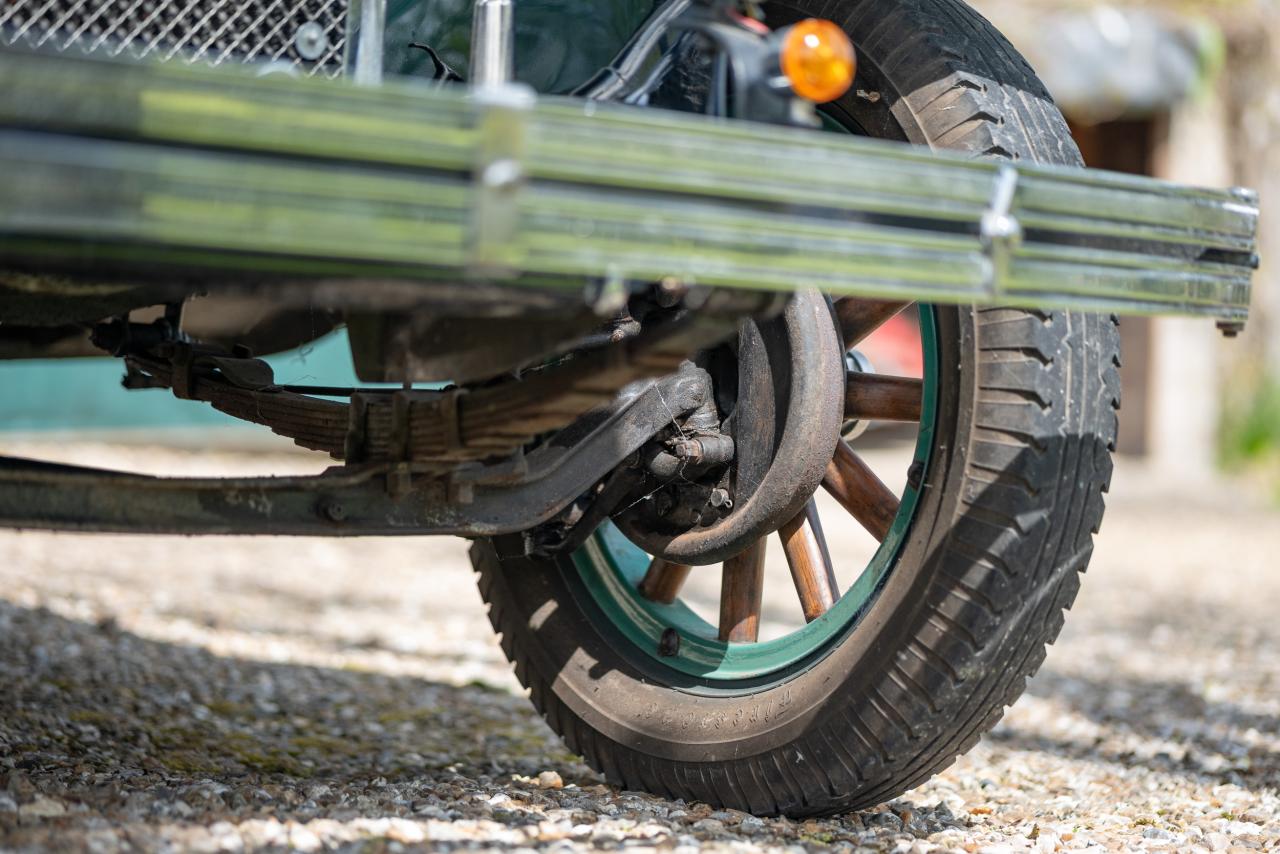 1929 Chevrolet International 6 Phaeton