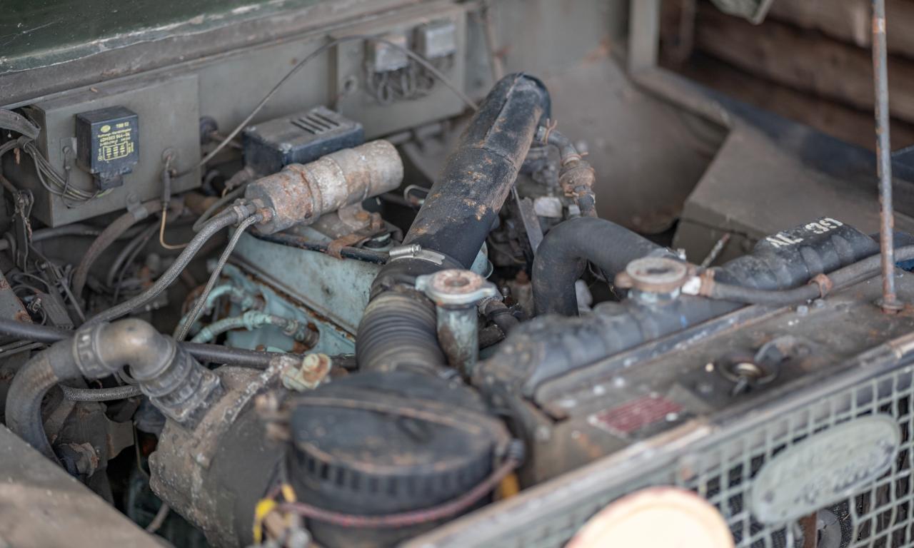 1974 Land Rover Series III &lsquo;Lightweight&rsquo;