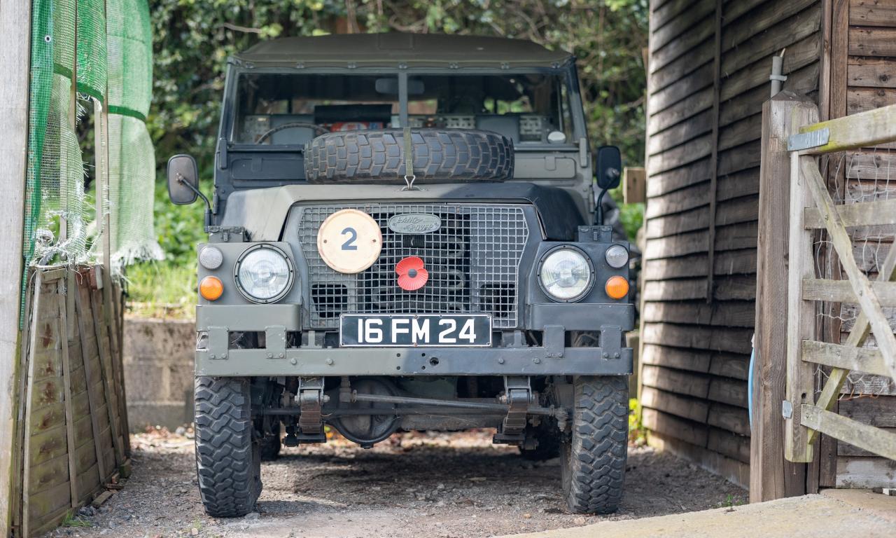1974 Land Rover Series III &lsquo;Lightweight&rsquo;