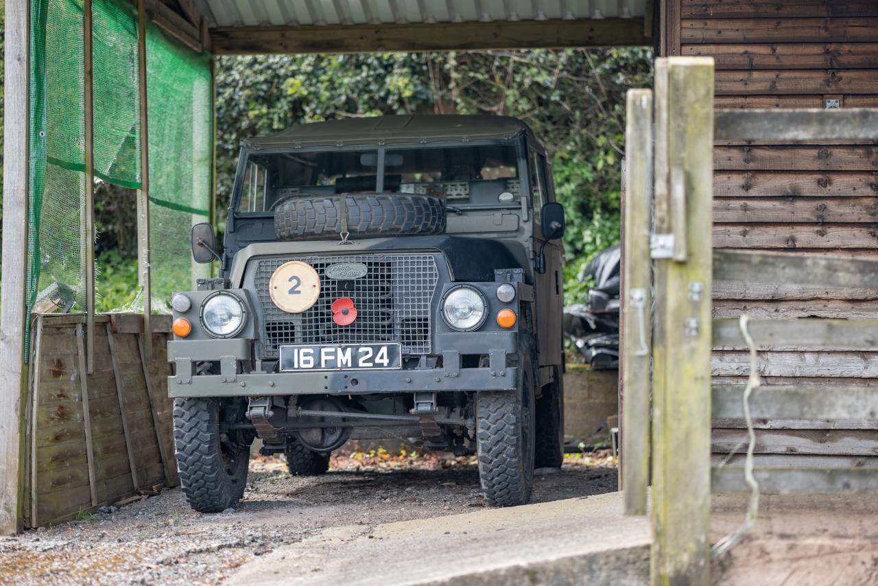 1974 Land Rover Series III &lsquo;Lightweight&rsquo;