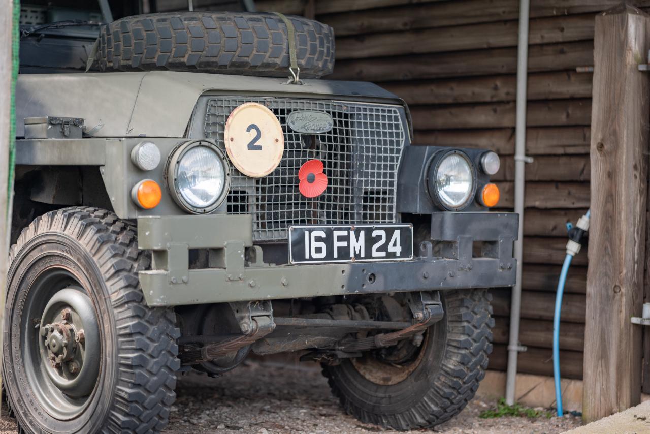 1974 Land Rover Series III &lsquo;Lightweight&rsquo;