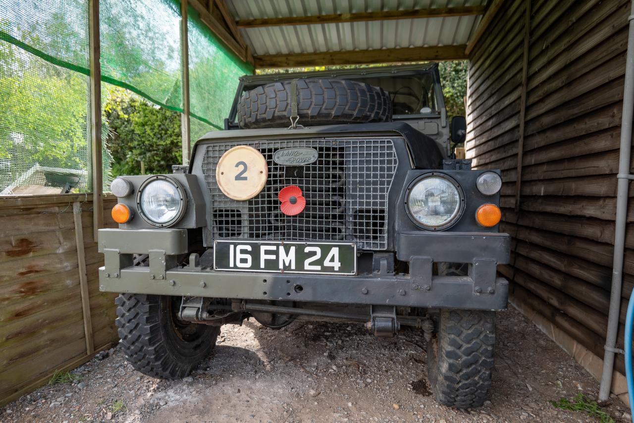 1974 Land Rover Series III &lsquo;Lightweight&rsquo;