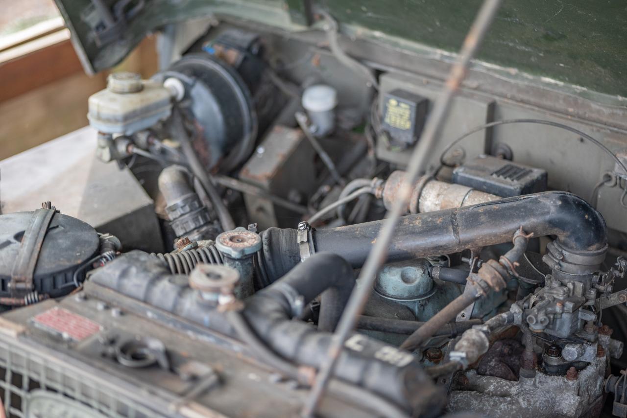 1974 Land Rover Series III &lsquo;Lightweight&rsquo;