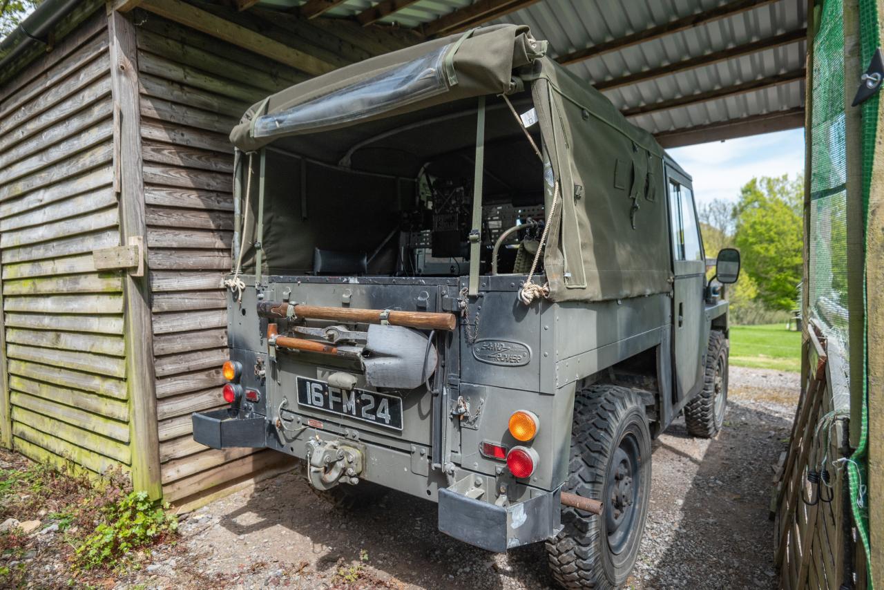 1974 Land Rover Series III &lsquo;Lightweight&rsquo;
