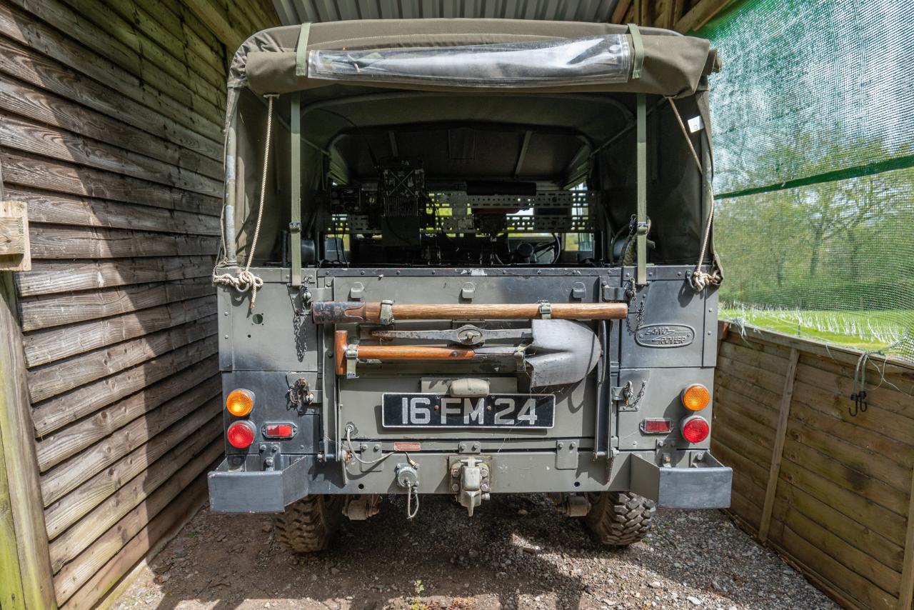 1974 Land Rover Series III &lsquo;Lightweight&rsquo;
