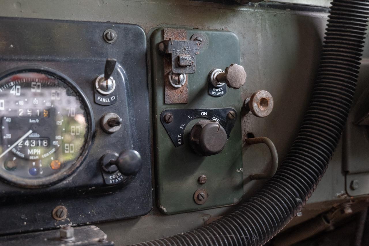 1974 Land Rover Series III &lsquo;Lightweight&rsquo;