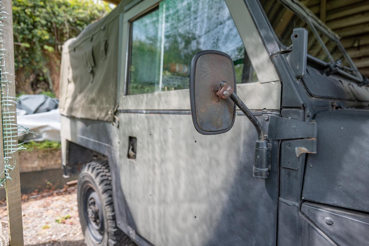 1974 Land Rover Series III &lsquo;Lightweight&rsquo;