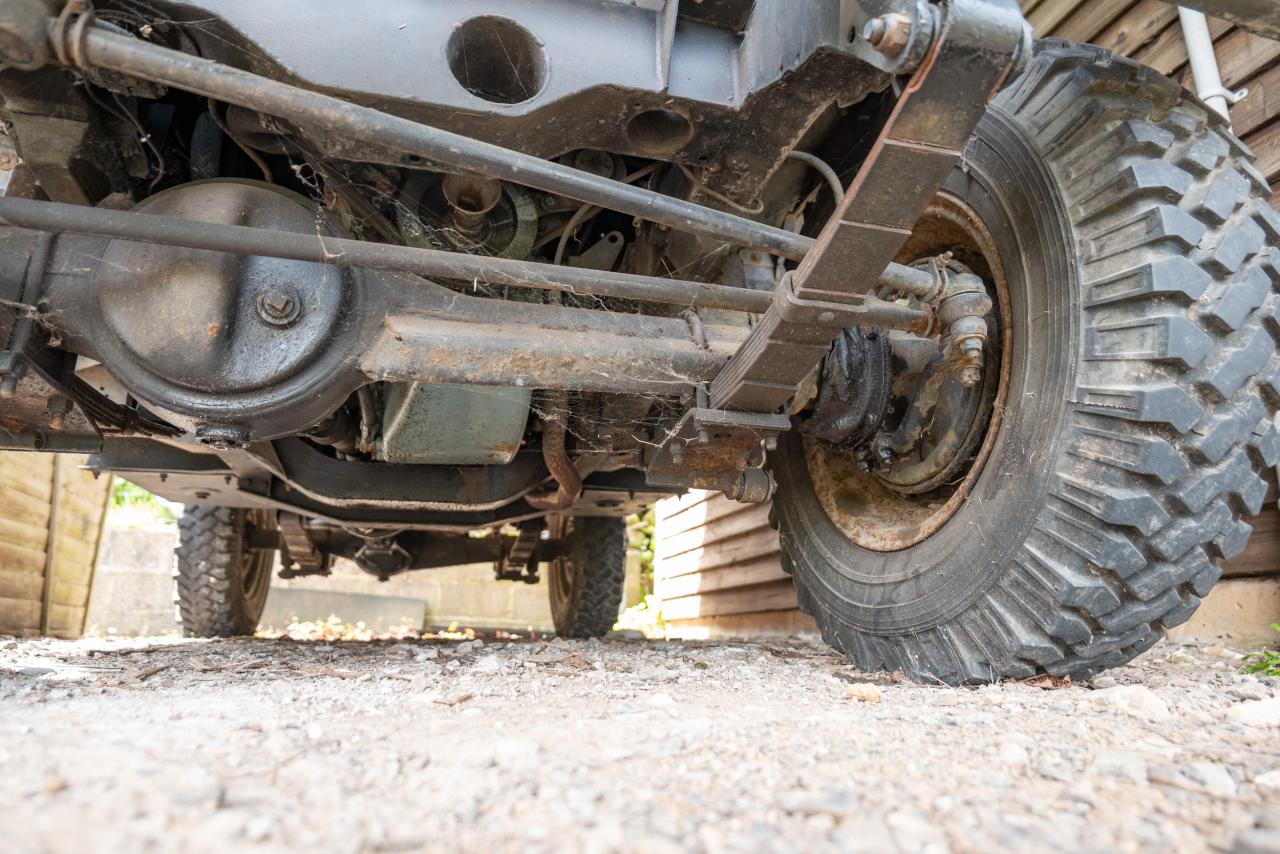 1974 Land Rover Series III &lsquo;Lightweight&rsquo;