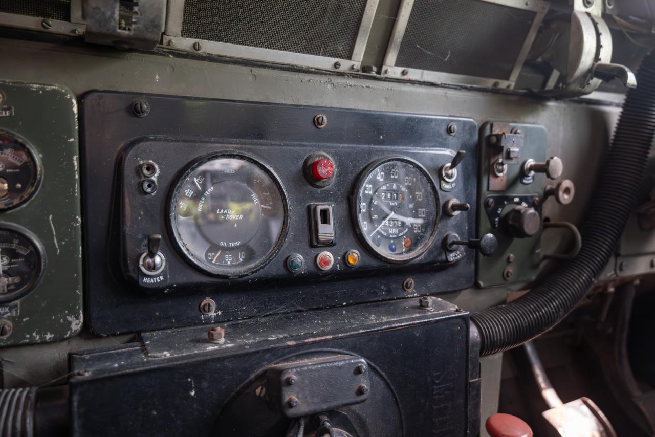 1974 Land Rover Series III &lsquo;Lightweight&rsquo;