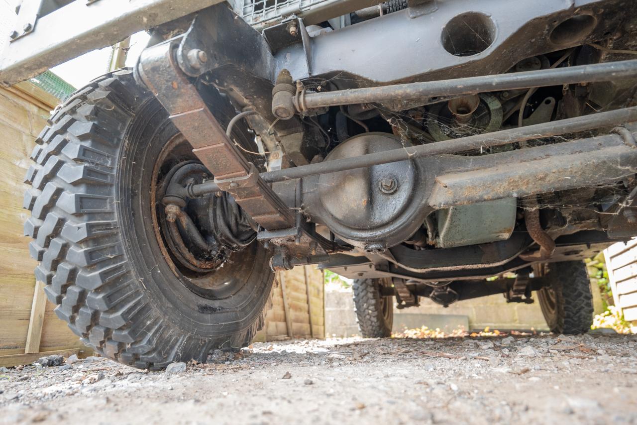 1974 Land Rover Series III &lsquo;Lightweight&rsquo;