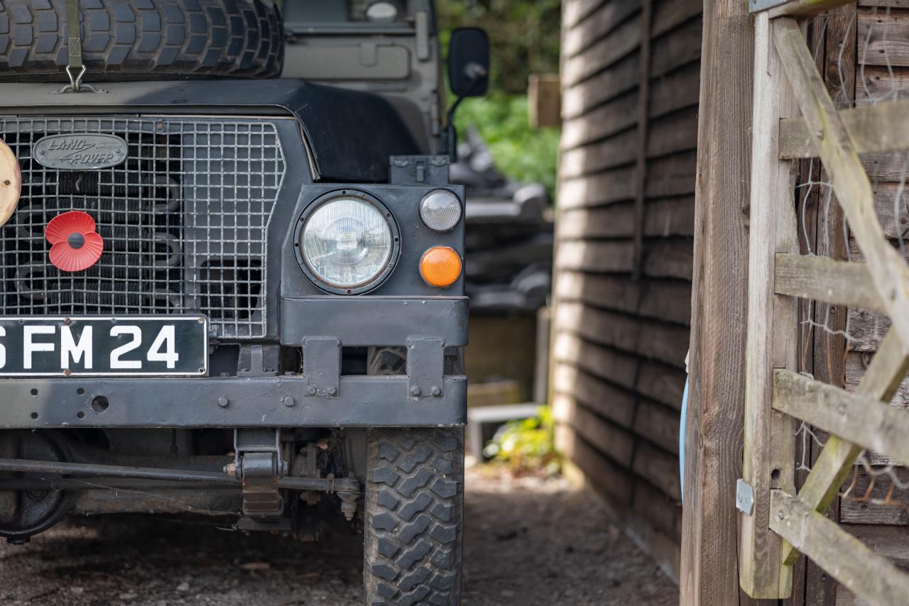 1974 Land Rover Series III &lsquo;Lightweight&rsquo;