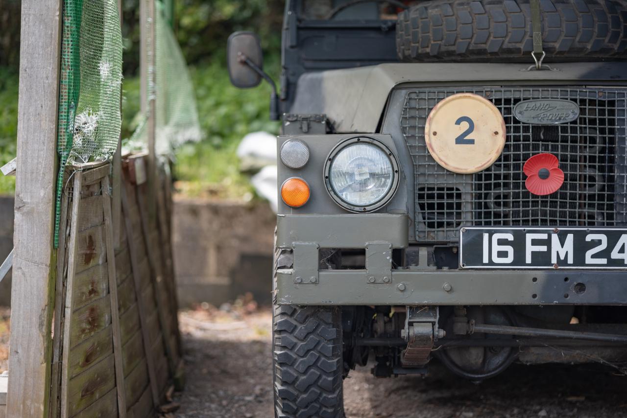 1974 Land Rover Series III &lsquo;Lightweight&rsquo;