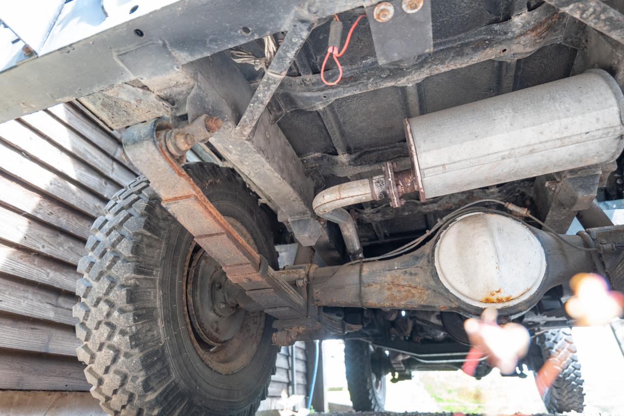 1974 Land Rover Series III &lsquo;Lightweight&rsquo;