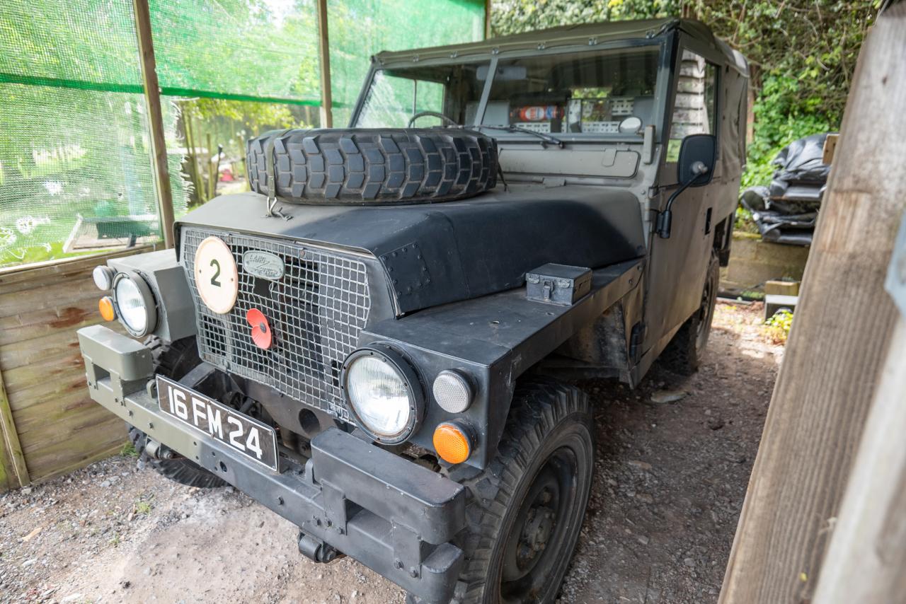1974 Land Rover Series III &lsquo;Lightweight&rsquo;