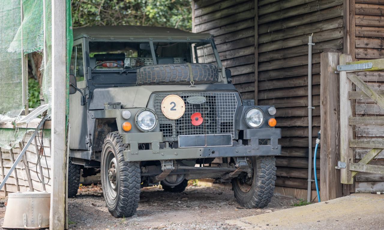 1974 Land Rover Series III &lsquo;Lightweight&rsquo;