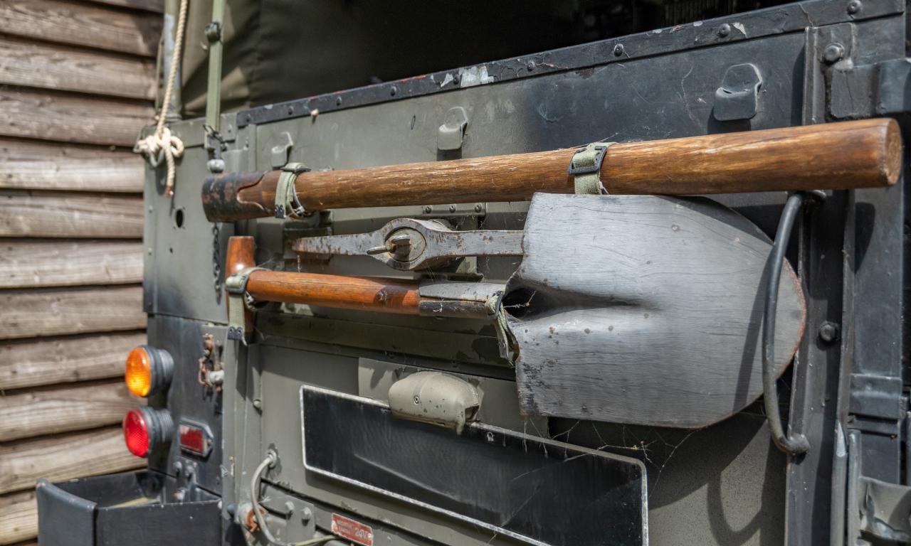 1974 Land Rover Series III &lsquo;Lightweight&rsquo;